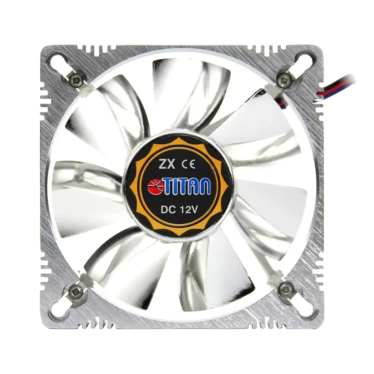 Miniatura 2 de Ventiladores 80x80 mm marca Titan modelo TFD-A8025M12Z(RB)