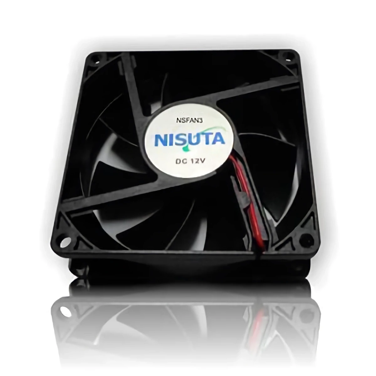 Fan 80Mm 3Pin 25Mm Espesor 2500Rpm Buje Nisuta