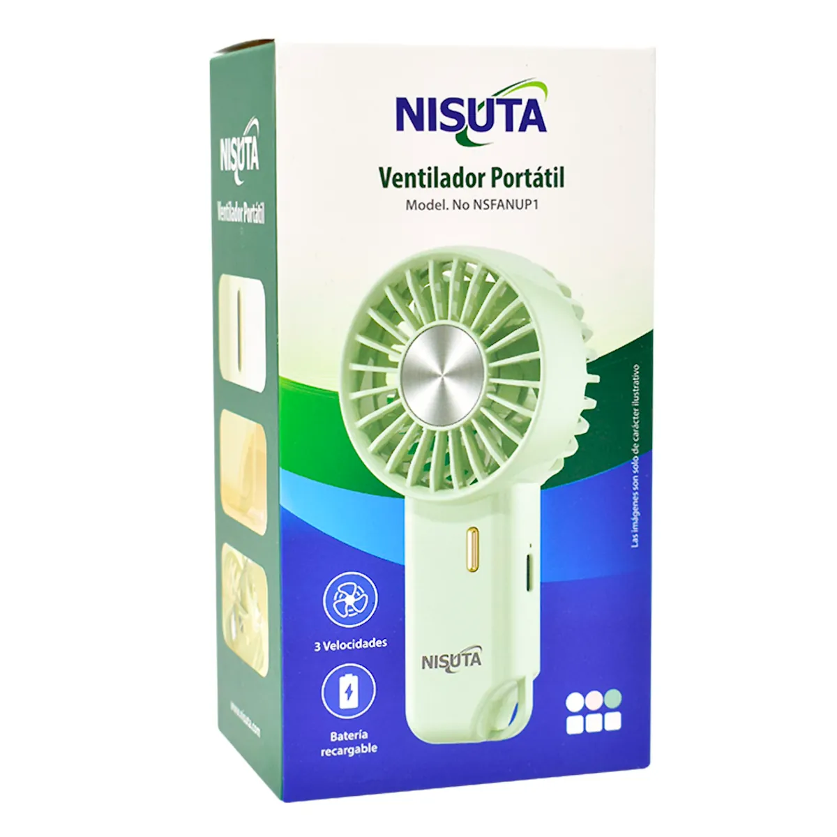 Miniatura 3 de Varios marca Nisuta modelo NSFANUP1